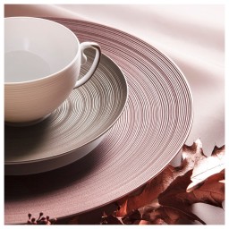 J.L Coquet, Hémisphère Grey Metallic, Breakfast cup