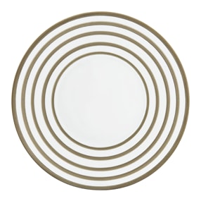 J.L Coquet, Hémisphère Grey Metallic, 29cm plate