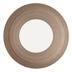 J.L Coquet, Hémisphère Grey Metallic, Presentation plate