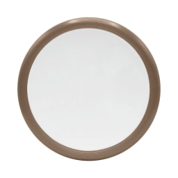 J.L Coquet, Hémisphère Grey Metallic, Bubble dinner plate