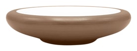 J.L Coquet, Hémisphère Grey Metallic, Bubble mini flat plate