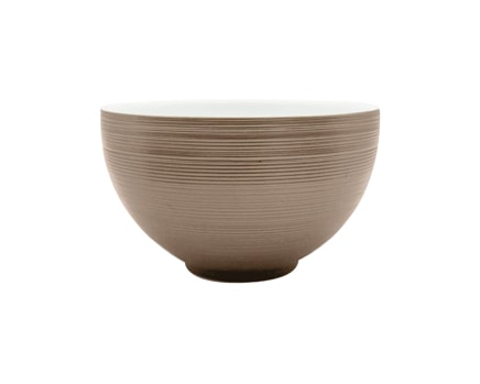 J.L Coquet, Hémisphère Grey Metallic, Rice bowl