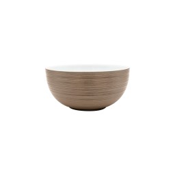 J.L Coquet, Hémisphère Grey Metallic, Soup bowl