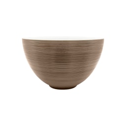 J.L Coquet, Hémisphère Grey Metallic, Bowl, extra