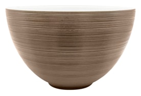 J.L Coquet, Hémisphère Grey Metallic, Bowl, extra