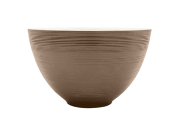 J.L Coquet, Hémisphère Grey Metallic, Bowl, maxi