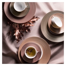 J.L Coquet, Hémisphère Grey Metallic, Bowl, maxi