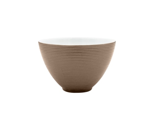 J.L Coquet, Hémisphère Grey Metallic, Bowl, mini