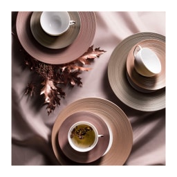 J.L Coquet, Hémisphère Grey Metallic, Bowl, mini