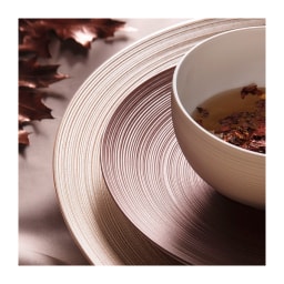 J.L Coquet, Hémisphère Grey Metallic, Bowl, mini