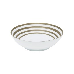 J.L Coquet, Hémisphère Grey Metallic, Salad bowl, large