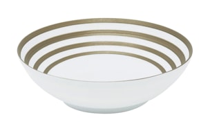 J.L Coquet, Hémisphère Grey Metallic, Salad bowl, large
