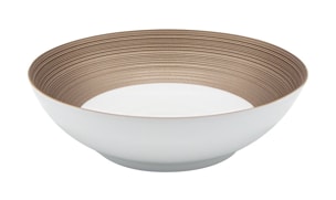 J.L Coquet, Hémisphère Grey Metallic, Salad bowl, large