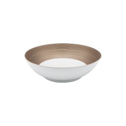 J.L Coquet, Hémisphère Grey Metallic, Salad bowl, small