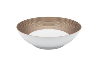 J.L Coquet, Hémisphère Grey Metallic, Salad bowl, small