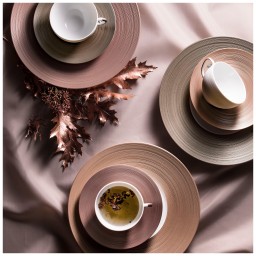 J.L Coquet, Hémisphère Grey Metallic, Salad serving bowl, maxi