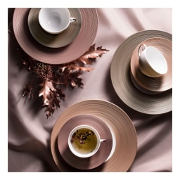 J.L Coquet, Hémisphère Grey Metallic, Egg cup