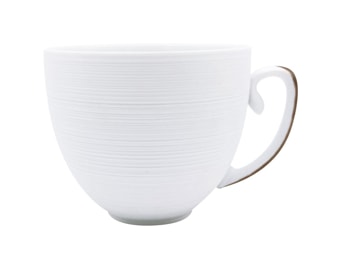 J.L Coquet, Hémisphère Grey Metallic, Cappucino cup