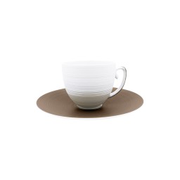 J.L Coquet, Hémisphère Grey Metallic, Cappucino cup