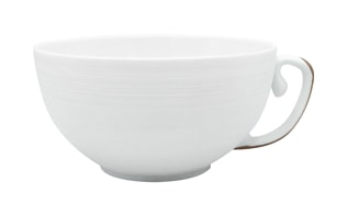 J.L Coquet, Hémisphère Grey Metallic, Breakfast cup