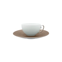 J.L Coquet, Hémisphère Grey Metallic, Tea cup