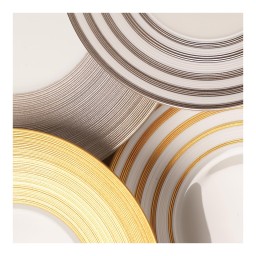 J.L Coquet, Hémisphère Grey Metallic, Tea cup