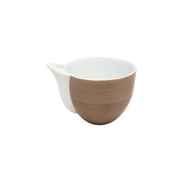 J.L Coquet, Hémisphère Grey Metallic, Creamer, large