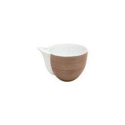 J.L Coquet, Hémisphère Grey Metallic, Creamer, small