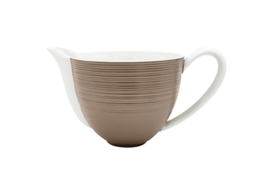 J.L Coquet, Hémisphère Grey Metallic, Creamer with handle, small