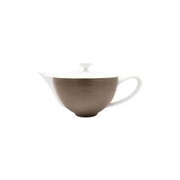 J.L Coquet, Hémisphère Grey Metallic, Teapot, small
