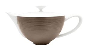 J.L Coquet, Hémisphère Grey Metallic, Teapot, small