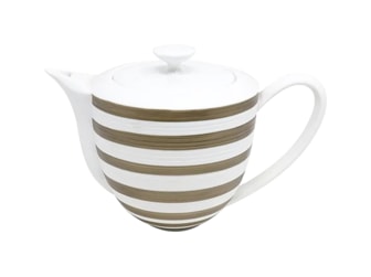 J.L Coquet, Hémisphère Grey Metallic, Coffee pot, small