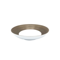 J.L Coquet, Hémisphère Grey Metallic, Hollow dish