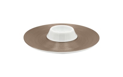 J.L Coquet, Hémisphère Grey Metallic, Egg cup