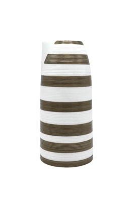 J.L Coquet, Hémisphère Grey Metallic, Sake jug, large