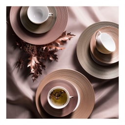 J.L Coquet, Hémisphère Grey Metallic, Egg, small