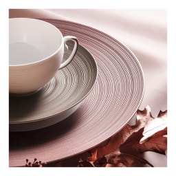 J.L Coquet, Hémisphère Grey Metallic, Egg, small