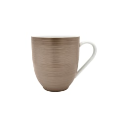 J.L Coquet, Hémisphère Grey Metallic, Mug, extra large