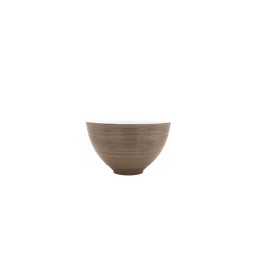 J.L Coquet, Hémisphère Grey Metallic, Bowl, medium