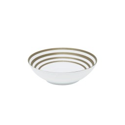 J.L Coquet, Hémisphère Grey Metallic, Salad bowl, small
