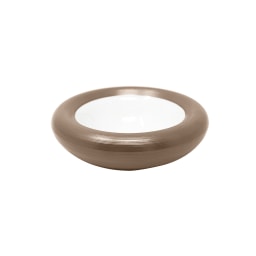 J.L Coquet, Hémisphère Grey Metallic, Bubble cup, large