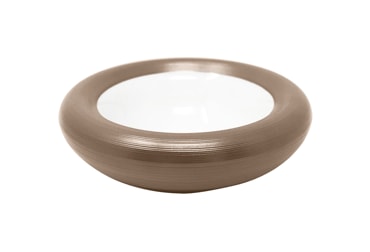 J.L Coquet, Hémisphère Grey Metallic, Bubble cup, large
