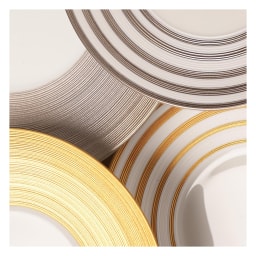 J.L Coquet, Hémisphère Grey Metallic, Bubble cup, large