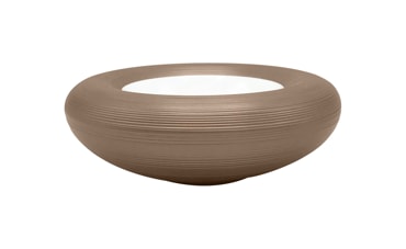 J.L Coquet, Hémisphère Grey Metallic, Bubble cup, small