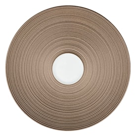 J.L Coquet, Hémisphère Grey Metallic, Cappucino saucer