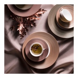 J.L Coquet, Hémisphère Grey Metallic, Coffee cup