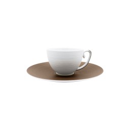 J.L Coquet, Hémisphère Grey Metallic, Coffee cup extra