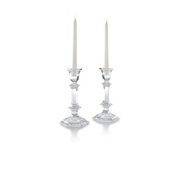 Baccarat, Harcourt, Set of 2 candlesticks