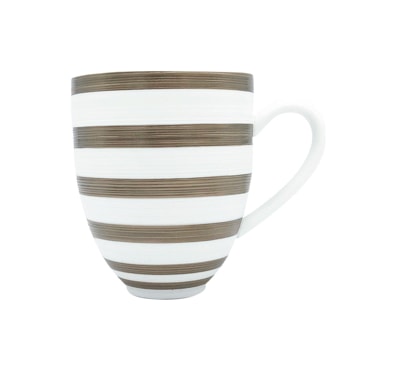 J.L Coquet, Hémisphère Grey Metallic, Mug