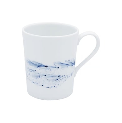 Jaune de Chrome, Blue impression, Mug